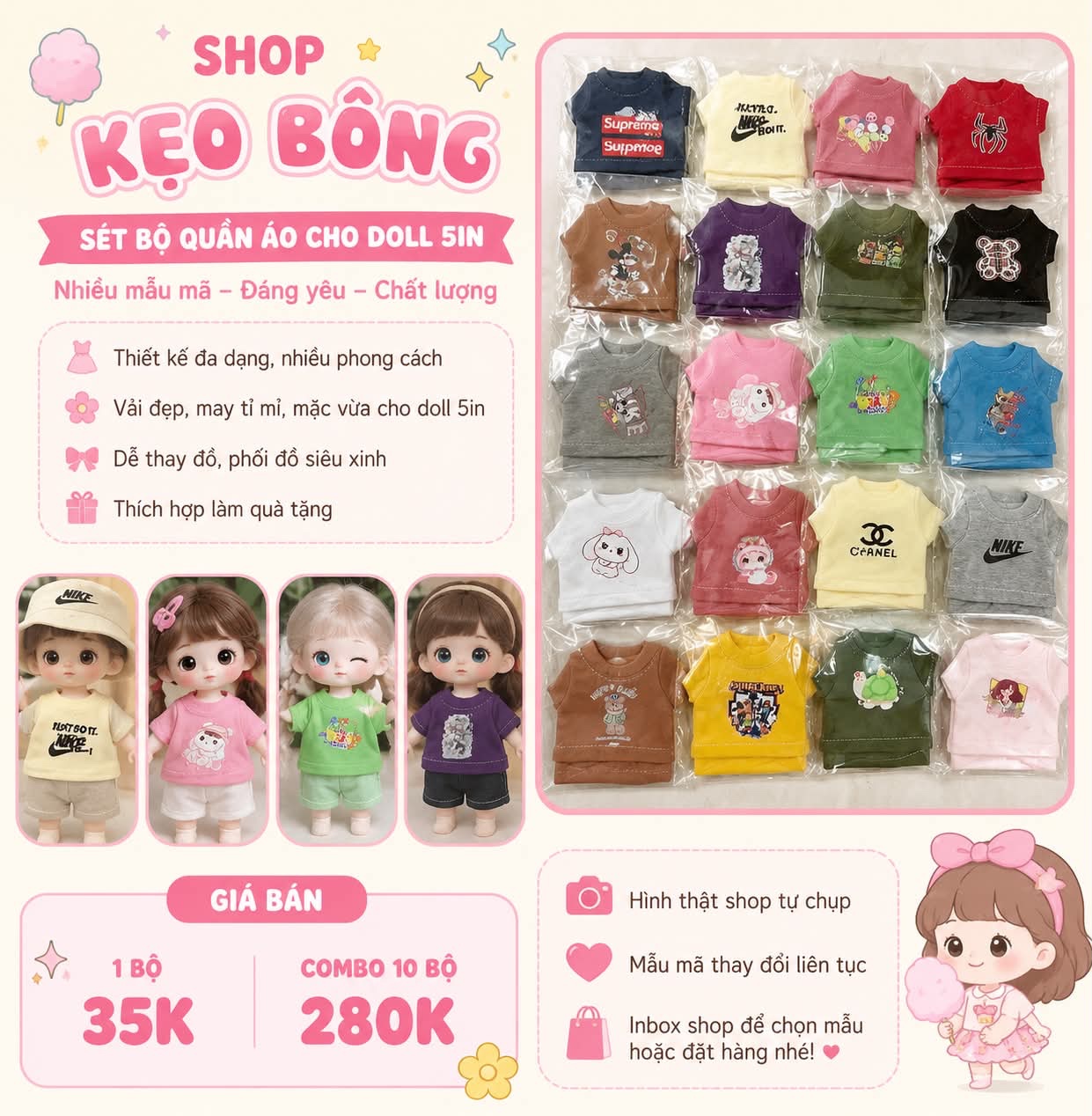 Đồ bộ 5in