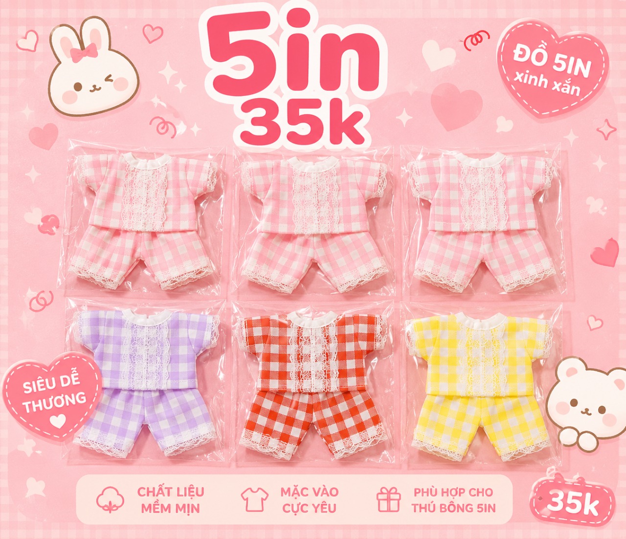 Đồ ngủ 5in
