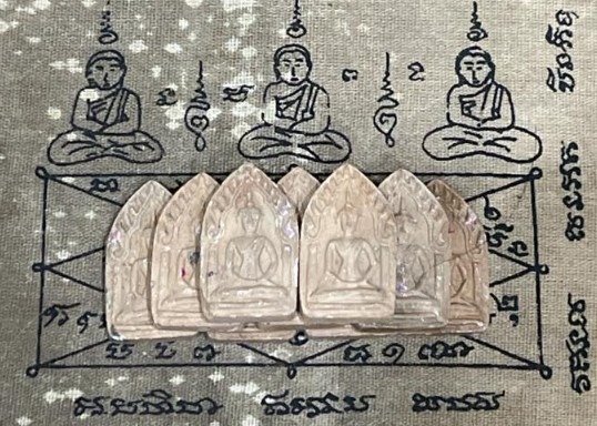 Phù điêu mini Phra Khun Paen